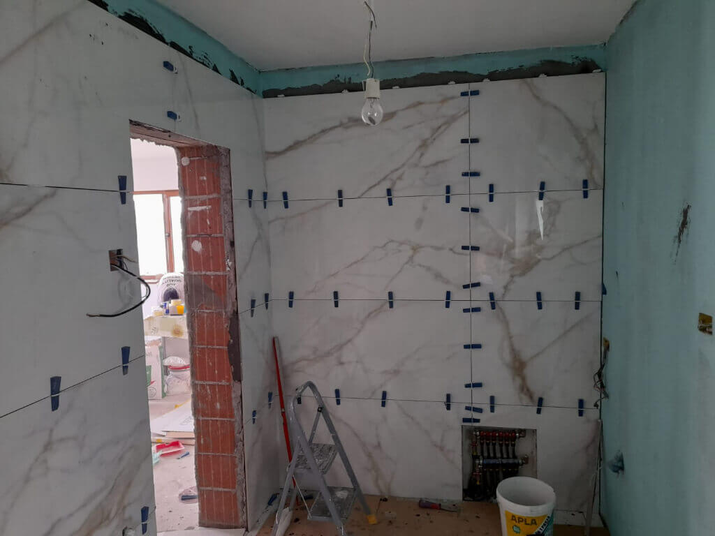 Badezimmer renovieren